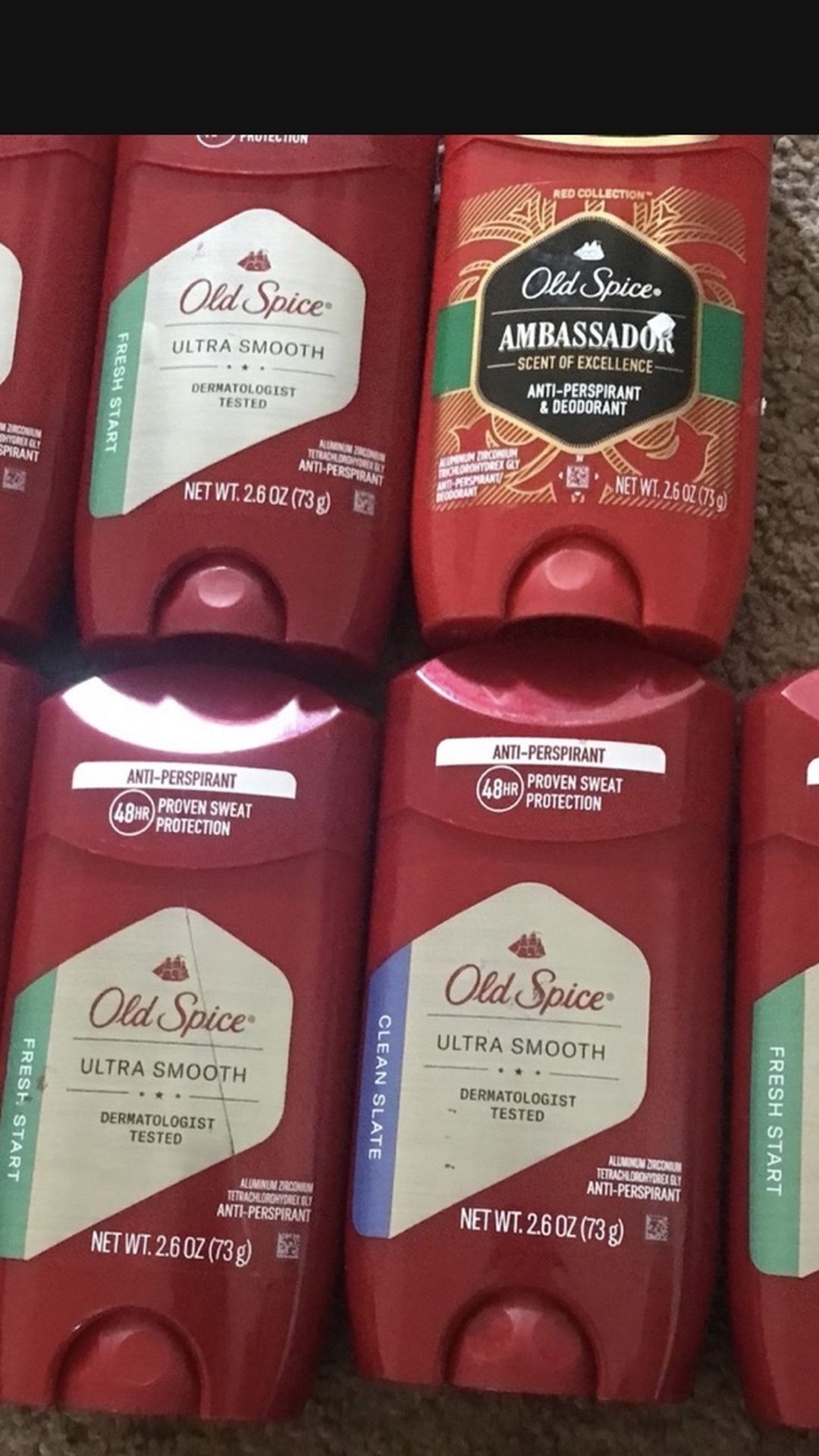 Old Spice Deodorant