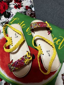 Huaraches Michoacanos Para Dama.