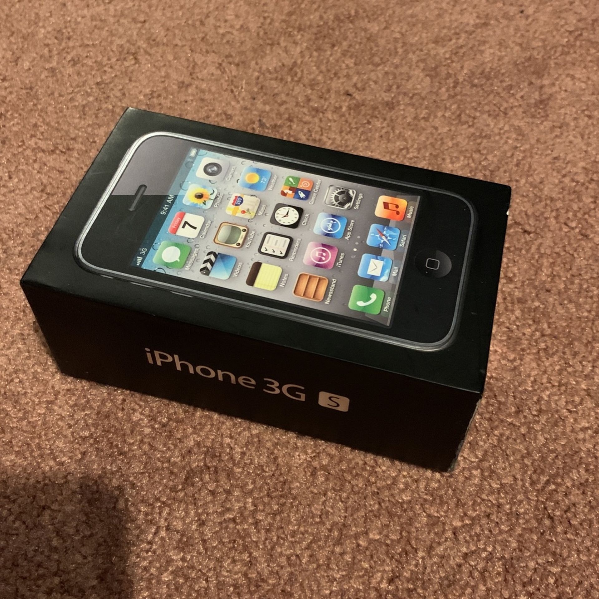 Iphone 3gs BOX
