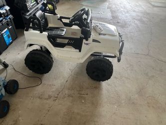 Parts -Kids Electric Ride-On Jeep Truck