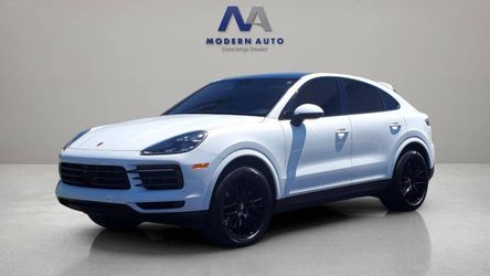 2023 Porsche Cayenne Coupe
