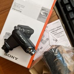 Sony ECM-XYST1M Stereo Microphone 