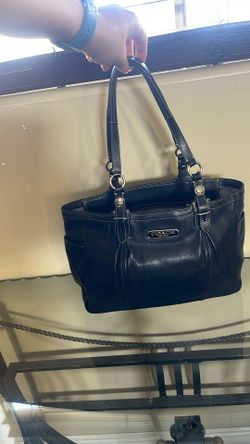 Black Coach Purse