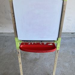 Children's Art and Chalk Board