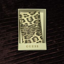 Brand new Guess Leopard Print Wallet
