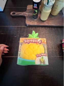 Squeezy Pineapple $12firm
