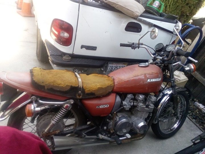 1974 Kawasaki Kz 650