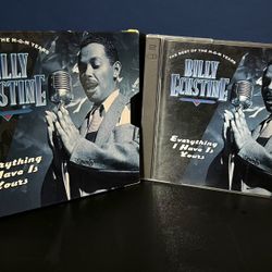 Billy Eckstine – Everything I Have Is Yours: The Best of the MGM Years 2 CD Set