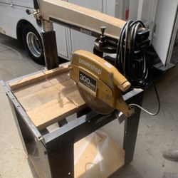 Dewalt Radial Arm Saw