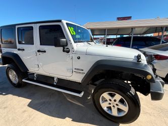 2015 Jeep Wrangler