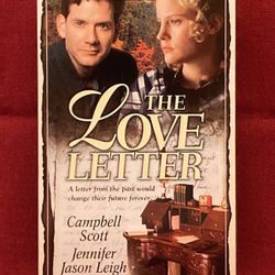 The Love Letter VHS movie Hallmark Hall of Fame 1998 Jennifer Jason Leigh