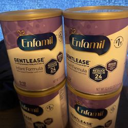 Enfamil Gentlease 