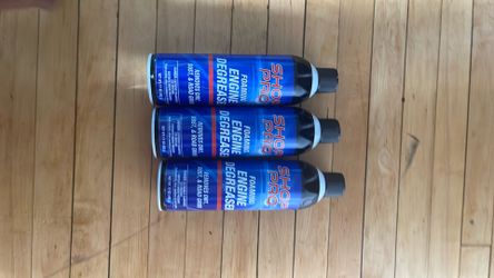 3 Cans ShopPro Foaming Engine Degreaser - Brand New (17 oz)