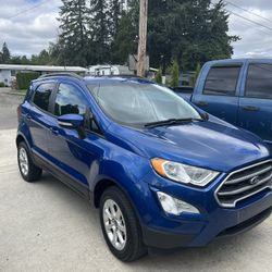 2019 Ford EcoSport
