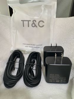 TT&C 45W USB-C Fast Charger