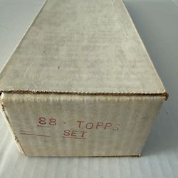 1988 Topps Baseball