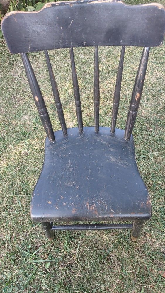 Small Black Desk chair