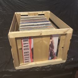 Vintage 1960’s, ‘70s, ‘80s Vinyl LP Album Collection (Bulk Lot of 125)  Genres: Various (Mostly Rock / Blues)  Price: Firm 