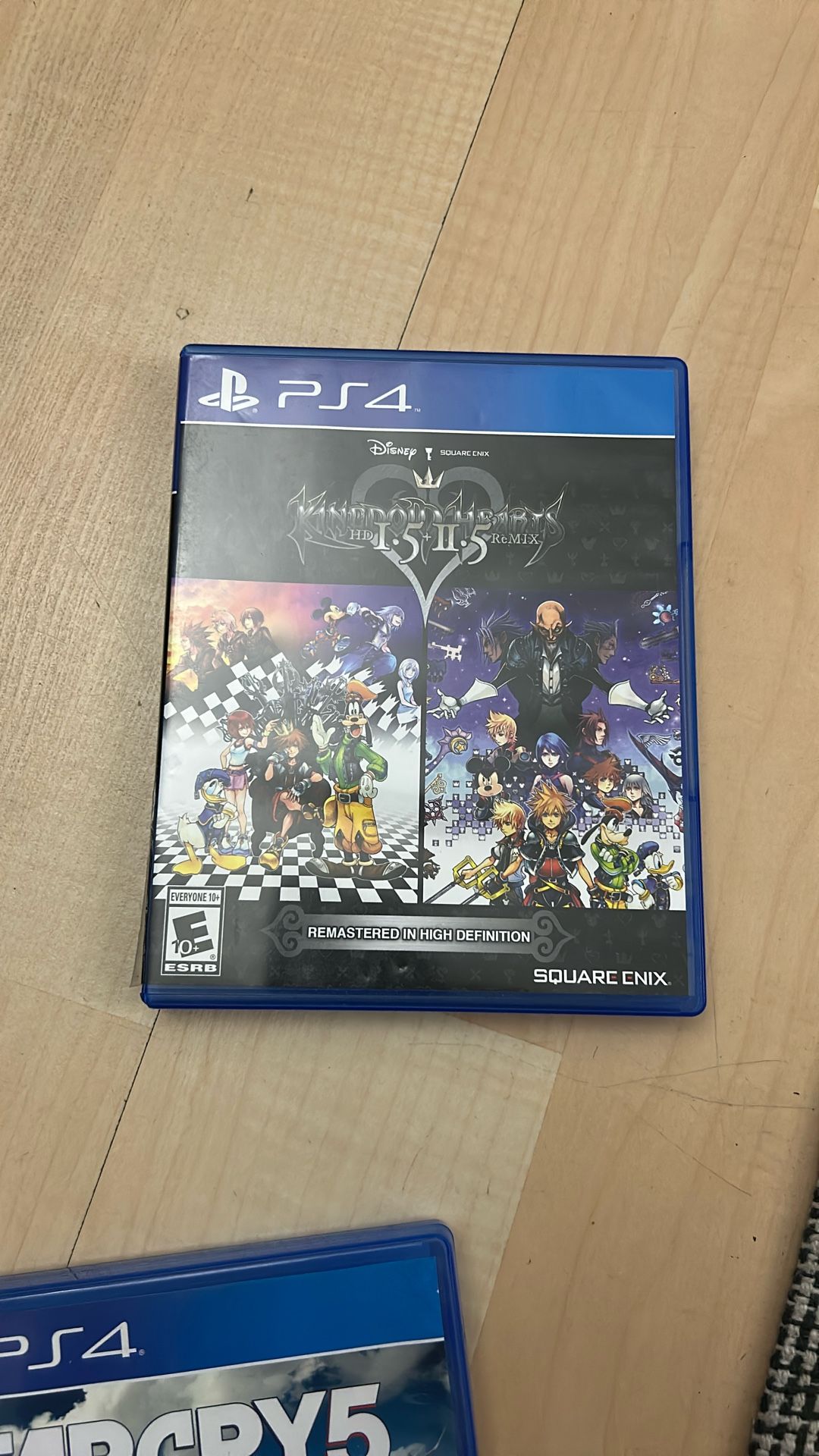 Kingdom Hearts Remix PlayStation 4