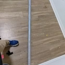 Electrical Service Mast   12 Footer 2 1/2 In 