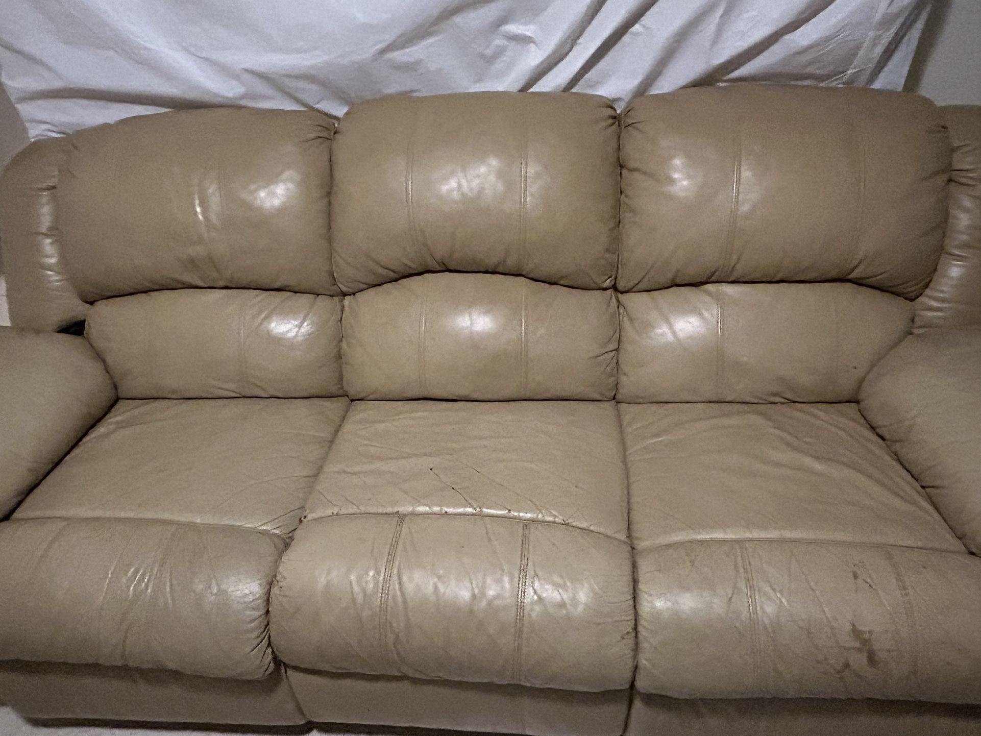 Imperfect Sofa and loveseat 