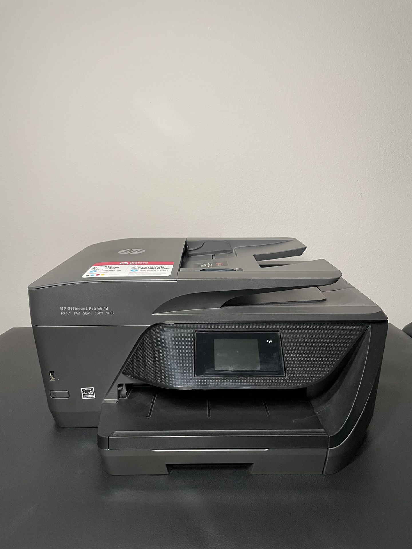 HP OfficeJet Pro 6978 All-in-One Inkjet Color Wireless Printer