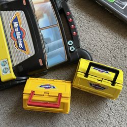 A HUGE lot of Micro Machines