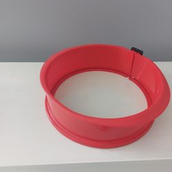 Molde Desmontable De Silicon Para Cheesescake
