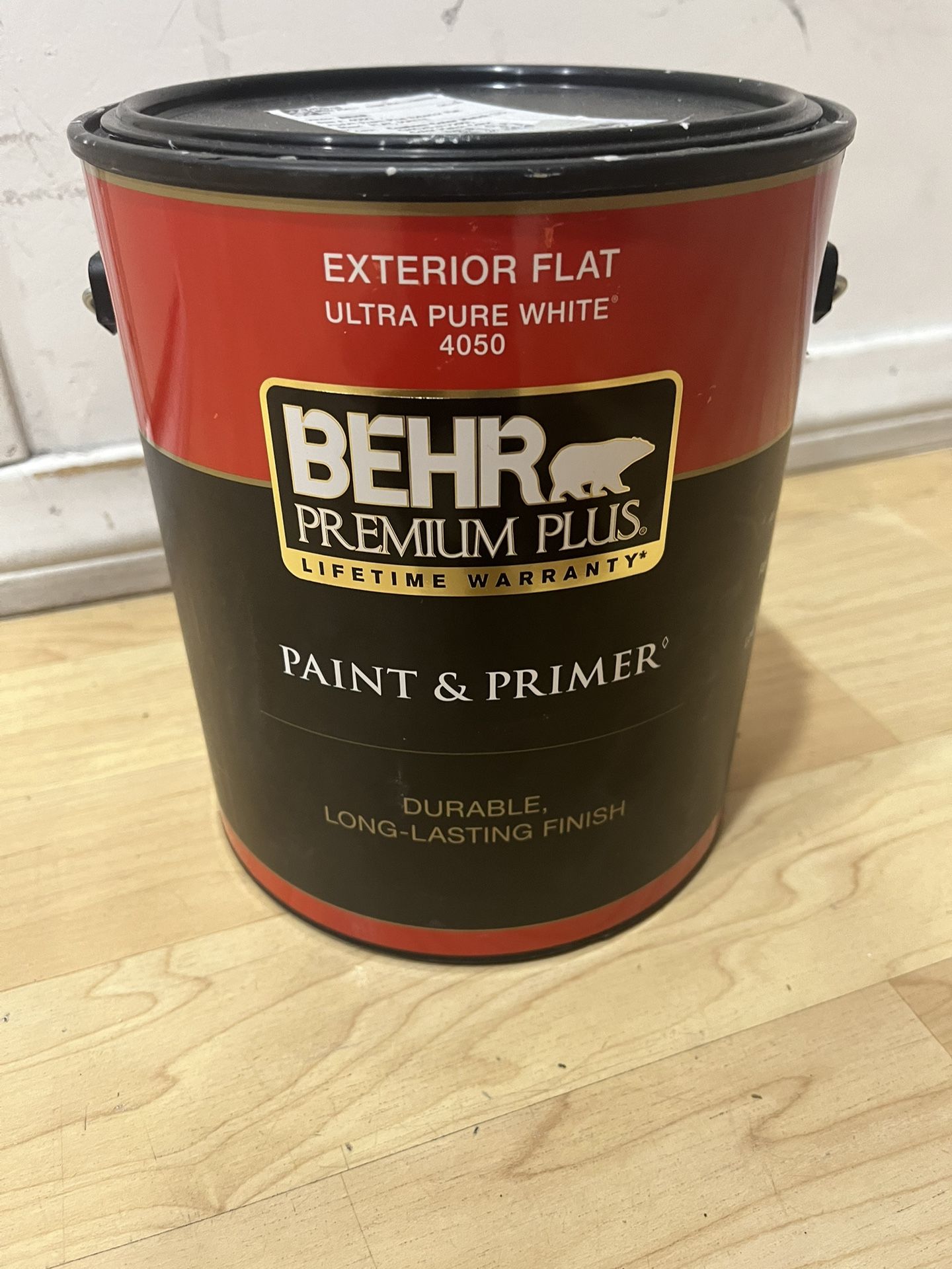 1 Gallon Premium Ultra Paint Exterior Flat ( Gray)