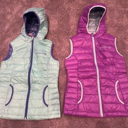 Free Country Kids Puffer Vests
