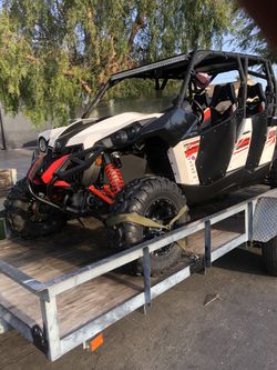 2014 Cam Am Maverick 1000