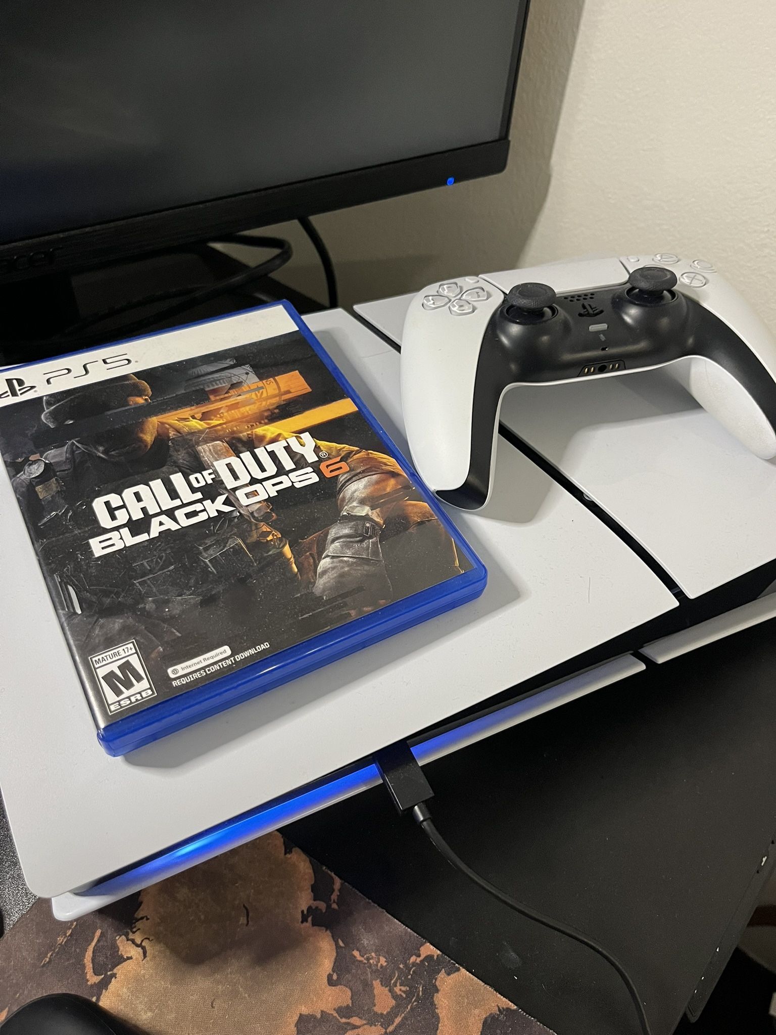 PlayStation 5 With Controller