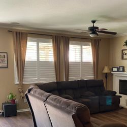 Factory Direct Custom Wood Plantation Shutters - 100% Real Hardwood Interior Window Coverings - Custom Paint, Stains & Expert Local Install