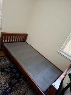 Full sizs bed $99 / New Mattress 12" $99