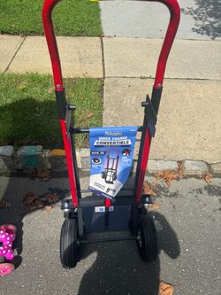 Milwaukee Quick Change Convertible Hand Truck