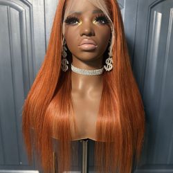 WIG 100% HUMAN HAIR 26”