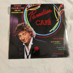 Barry Manilow Vinyl LP Paradise Cafe. Still Sealed