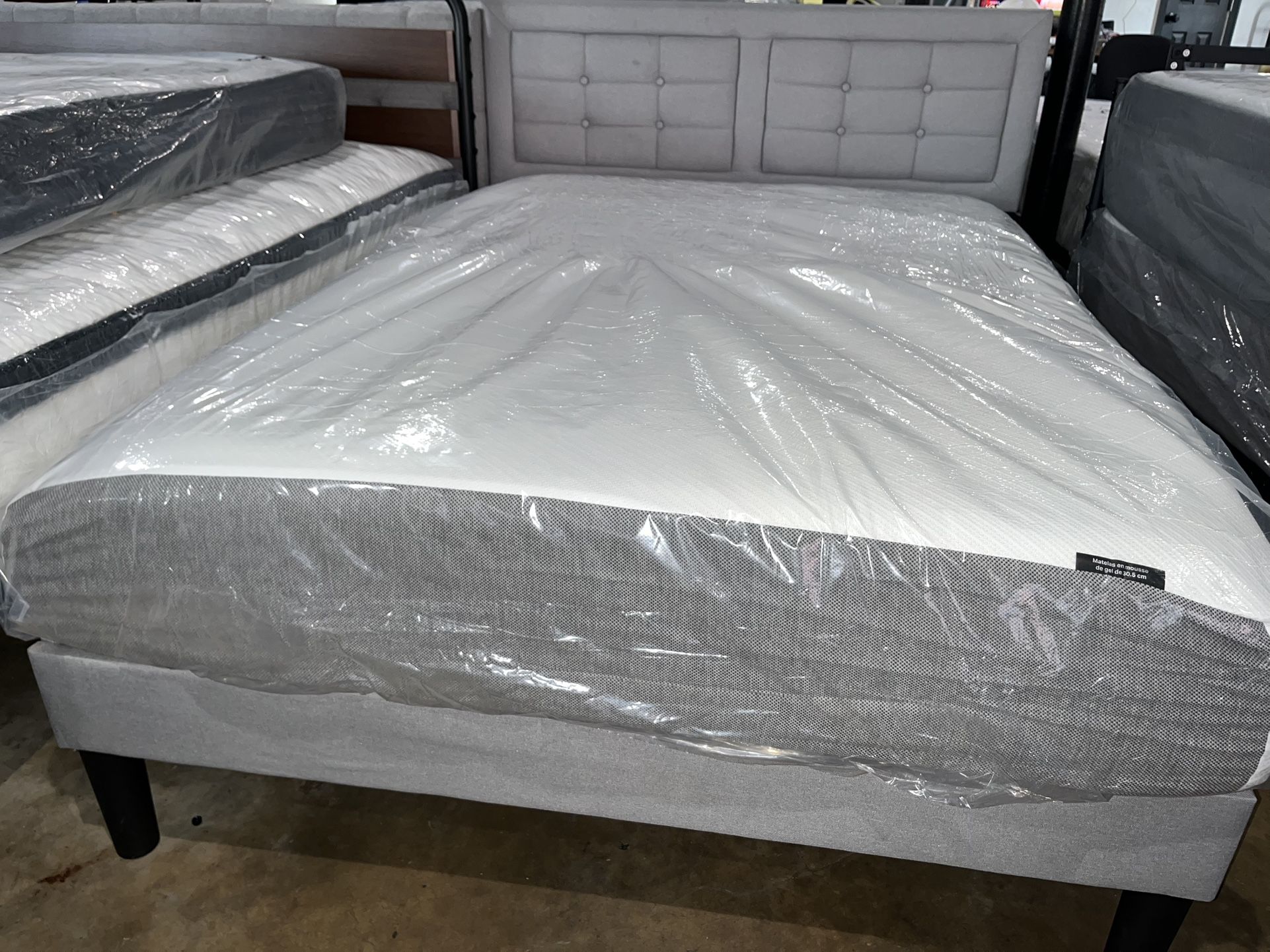 Save Huge & Sleep Comfortable With A New 12” Inch Full Size Infused Memory Foam Mattress ⭐️ Shop Now Pay Later ⭐️ Only $39 To Finance⭐️