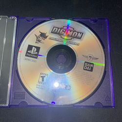 Sony PlayStation Digimon World Disc Only 