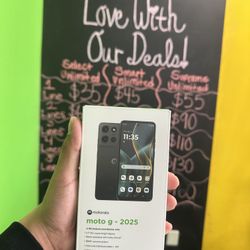 Moto G 5G **FREE WITH $60 UNLIMITED PLAN**