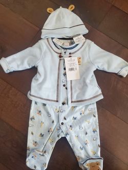 LITTLE ME baby 3 piece outfit