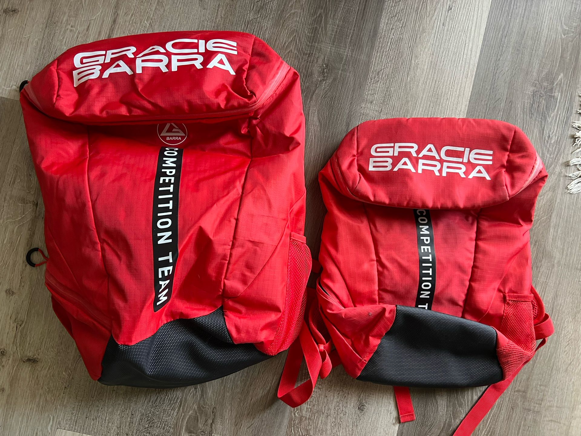 Gracie barra backpacks 