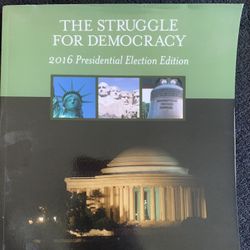 The Struggle For Democracy Textbook