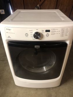 Maytag Gas Dryer 