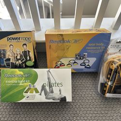 Resistance Bands/Straps/Cords - New