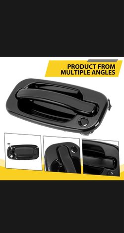 Driver side door handle 99-06 manual key
