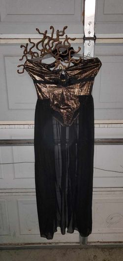 Adult Medusa Halloween Costume / Disfraz De Medusa Para Mujer Adulta