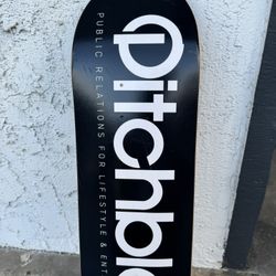 Skateboard Deck - Pitchblend - The44  wooden deck.