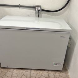 10.0 ft³ Chest Freezer Levels