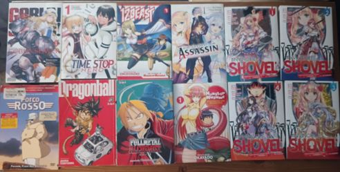 Assorted Manga